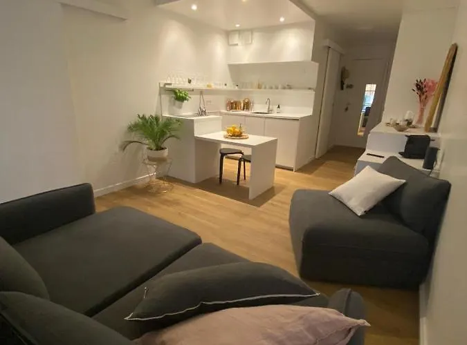 Dolce-Vita Appart 3 Etoiles, Climatise , 50M De La Mer Et Aux Portes De Menton ,Parking Gratuit
