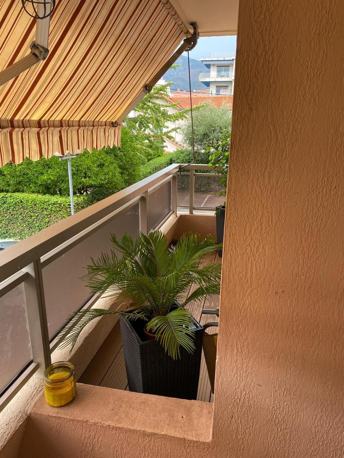 Dolce-vita 3 Etoiles, Climatise , 50m De La Et Aux Portes De Menton ,parking Gratuit Roquebrune-Cap-Martin